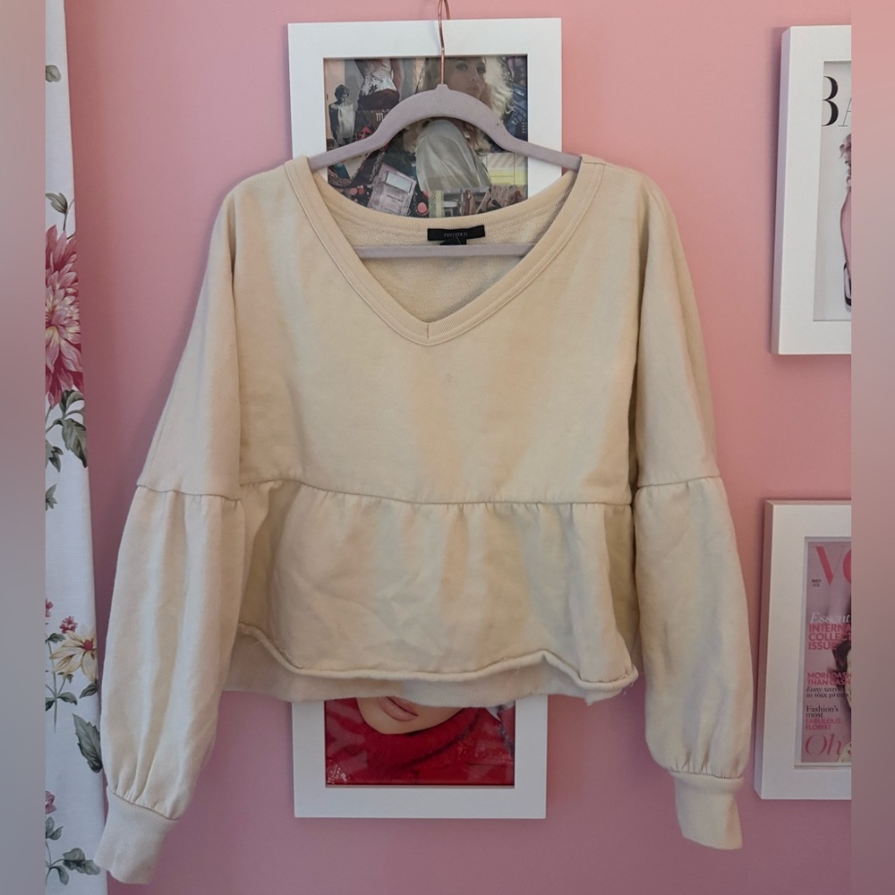 xs forever 21 sweatshirt